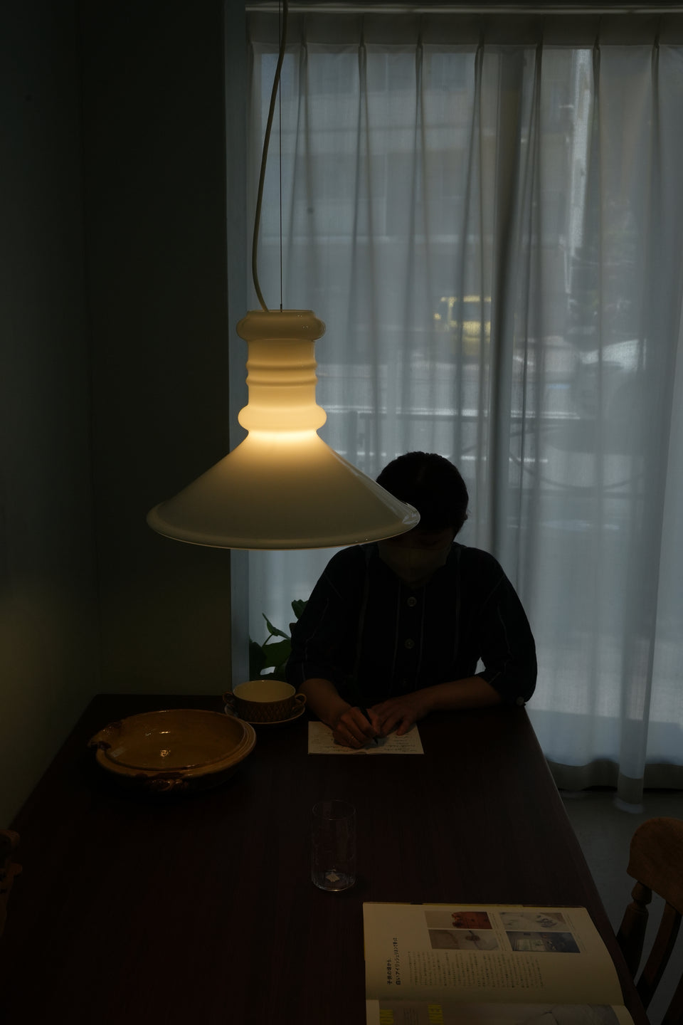 Holmegaard Apoteker Pendant Light Large Danish Vintage/ホルムガード ペンダントライト ラージ デンマークヴィンテージ シセ・ヴェアナー 北欧インテリア