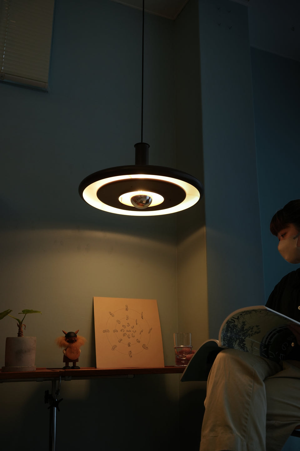 Danish Vintage Fog&Mørup Optima Pendant Light/デンマークヴィンテージ フォグ&モーラップ オプティマ ペンダントライト 北欧インテリア
