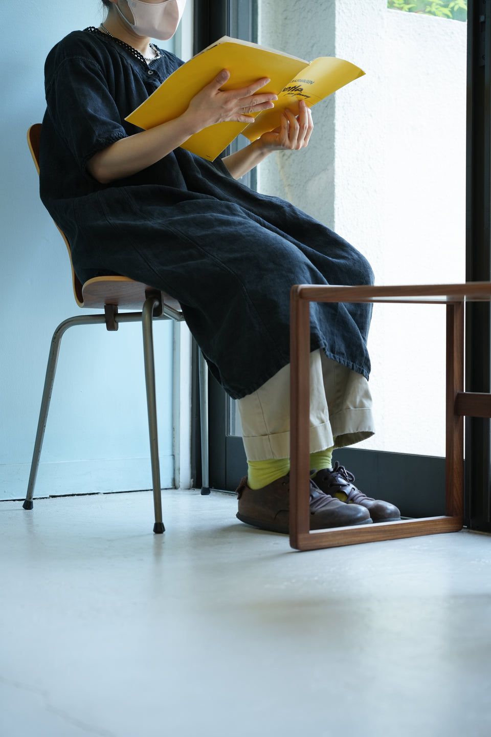 Danish Vintage MH Stålmøbler Plywood Stacking Chair/デンマークヴィンテージ スタッキングチェア プライウッド 椅子