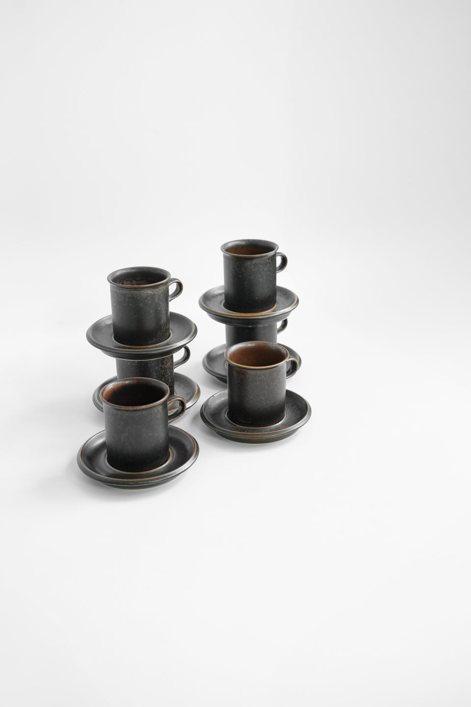 ARABIA Ruska Ulla Procope Coffee Cup & Saucer/アラビア ルスカ コーヒーカップ&ソーサー