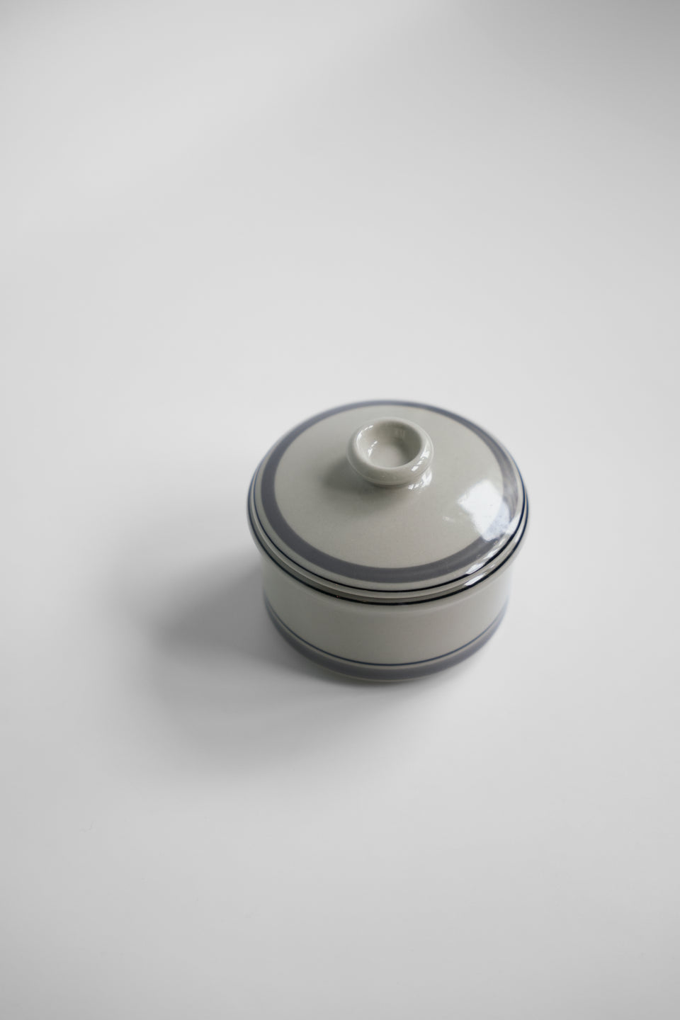ARABIA Usva Sugar Pot/アラビア ウスヴァ シュガーポット 北欧ヴィンテージ食器