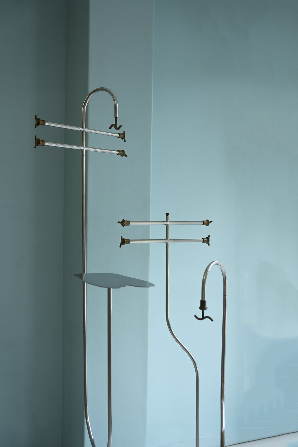 ディスプレイ&ハンガーラック インダストリアル ポストモダン