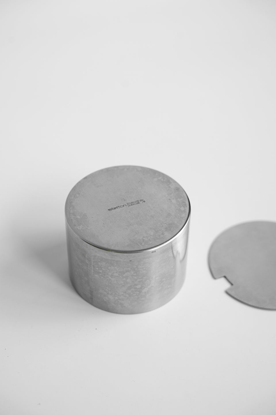 Arne Jacobsen stelton cylinda-line/アルネ・ヤコブセン ステルトン シリンダライン シュガーボウル コースター ボトルオープナー