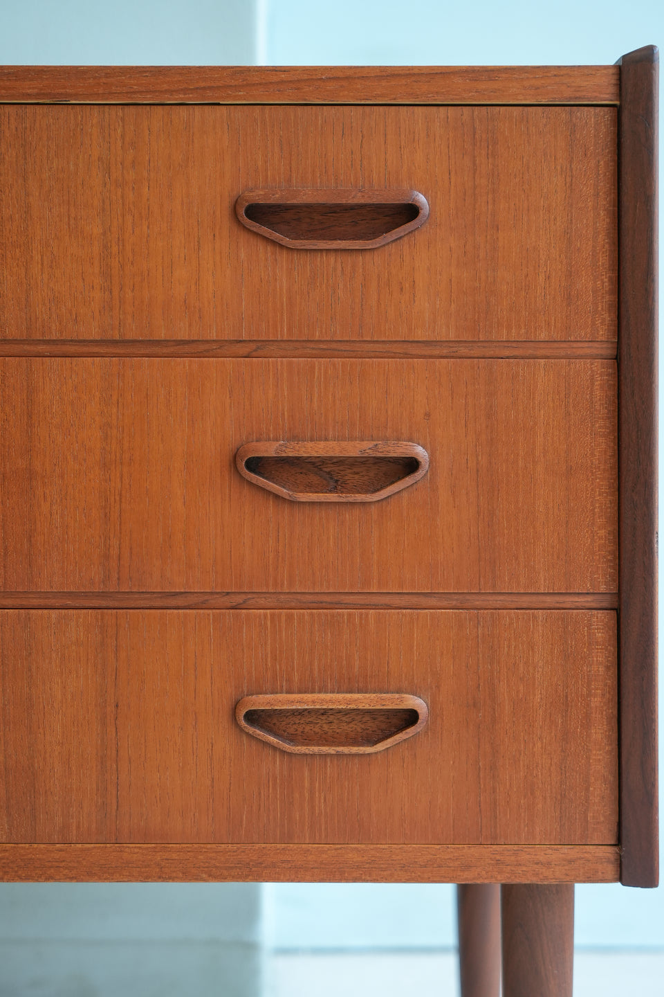 B. Groth Møbelfabrik 3drawer Chest Danish Vintage/デンマークヴィンテージ 3段チェスト 北欧家具