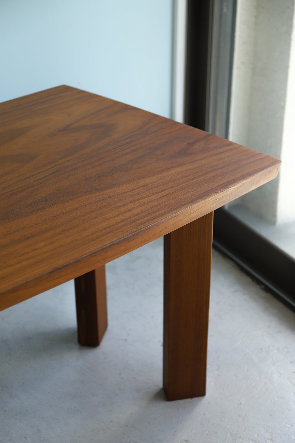 BC工房 チーク無垢材 テーブル デスク/BC Kobo Solid Teak Table – FURUICHI/古一