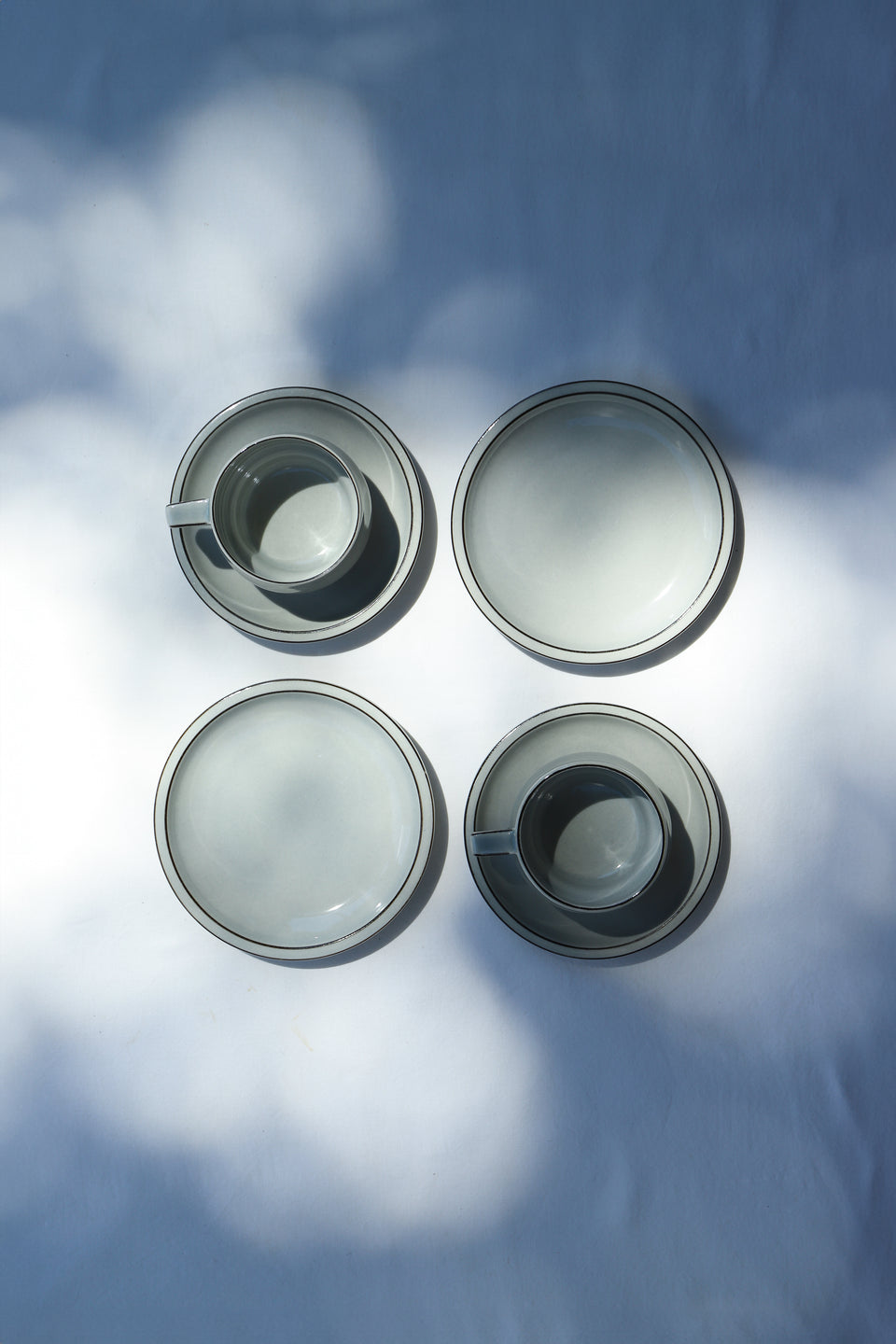 Bing&Grondahl Columbia Teacup Trio/ビングオーグレンダール コロンビア ティーカップ トリオ 北欧食器