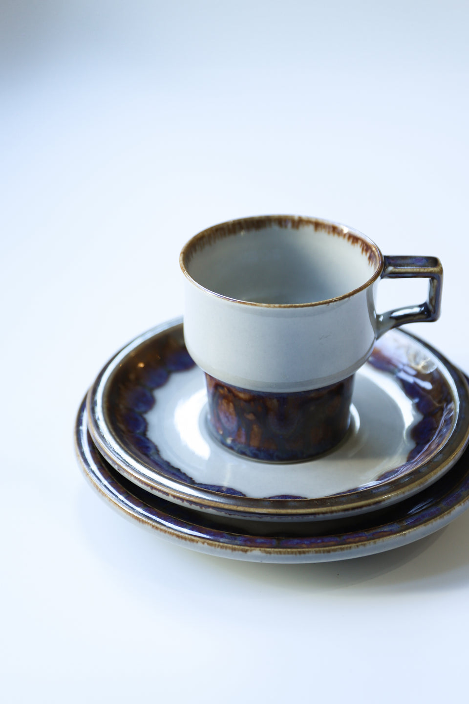 Bing&Grondahl Mexico Coffeecup Trio/ビングオーグレンダール メキシコ コーヒーカップ トリオ 北欧食器
