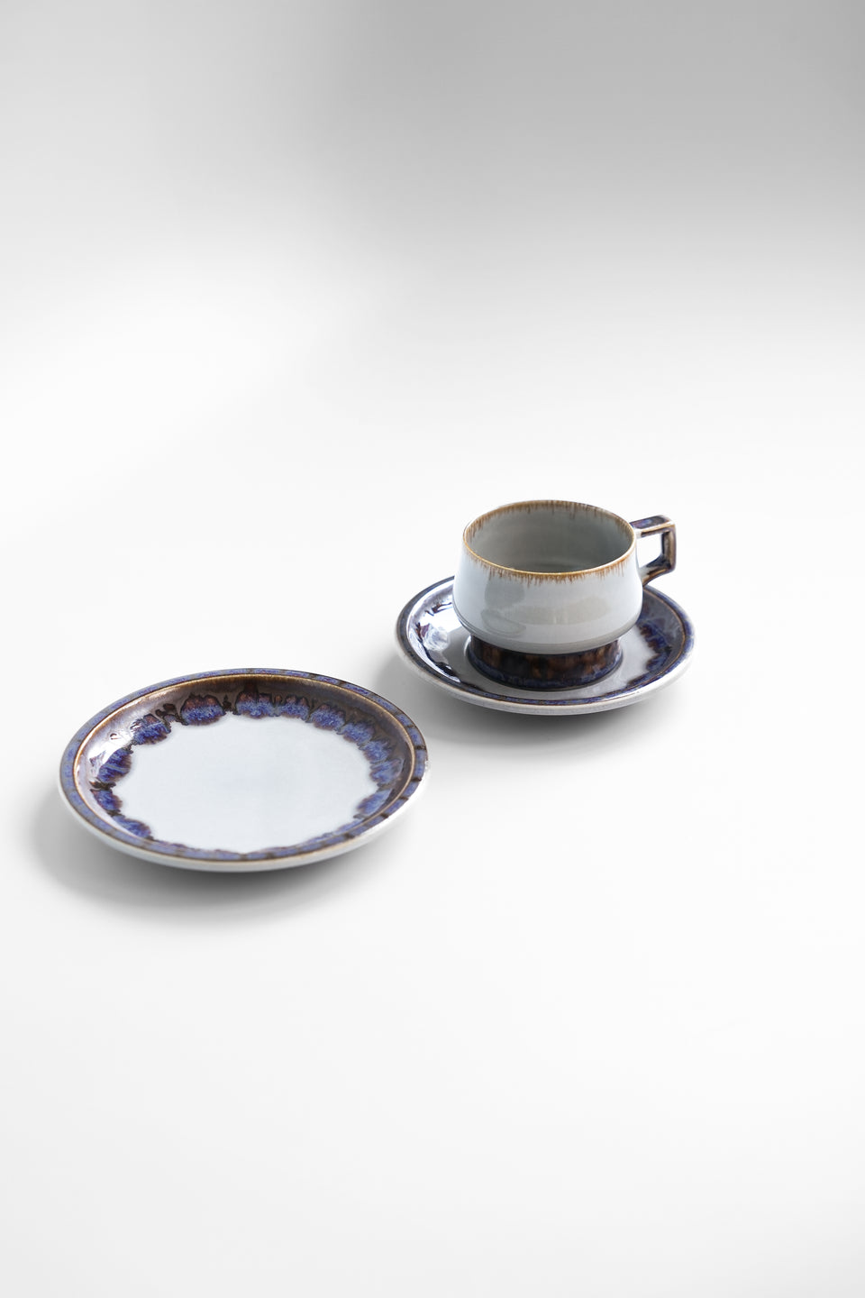 Bing&Grondahl Mexico Teacup and Saucer Plate/ビングオーグレンダール メキシコ ティーカップ&ソーサー プレート 北欧ヴィンテージ食器