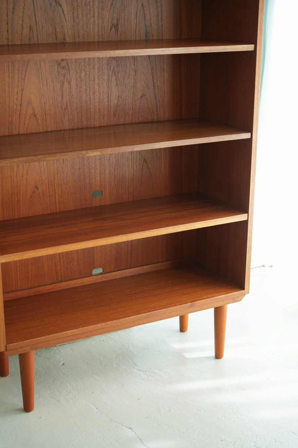 Bookcase Shelf Teakwood Danish Vintage/デンマークヴィンテージ ブックケース 本棚 チーク材 北欧家具