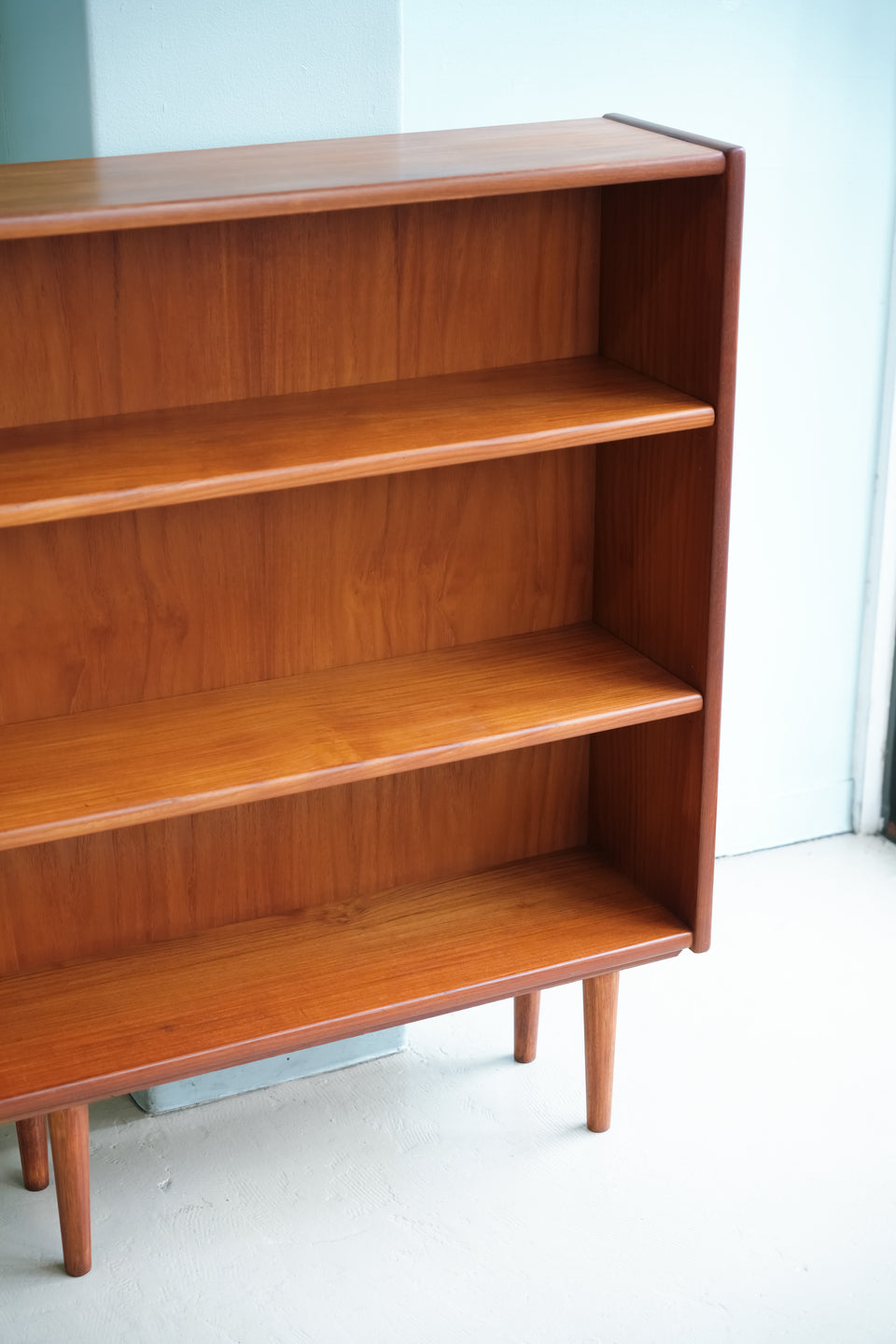Bookcase Teak Danish Vintage/デンマークヴィンテージ ブックケース 本棚 チーク材