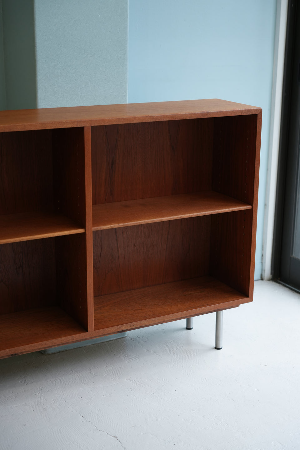 Børge Mogensen Bookcase Teakwood FDB Møbler/ボーエ・モーエンセン ブックケース 本棚 チーク材 デンマークヴィンテージ