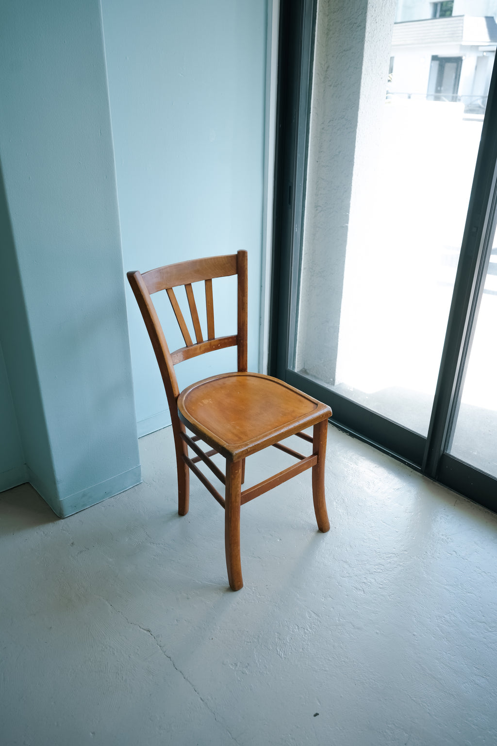 French Antique Wooden Chair/フランスアンティーク ウッドチェア 椅子