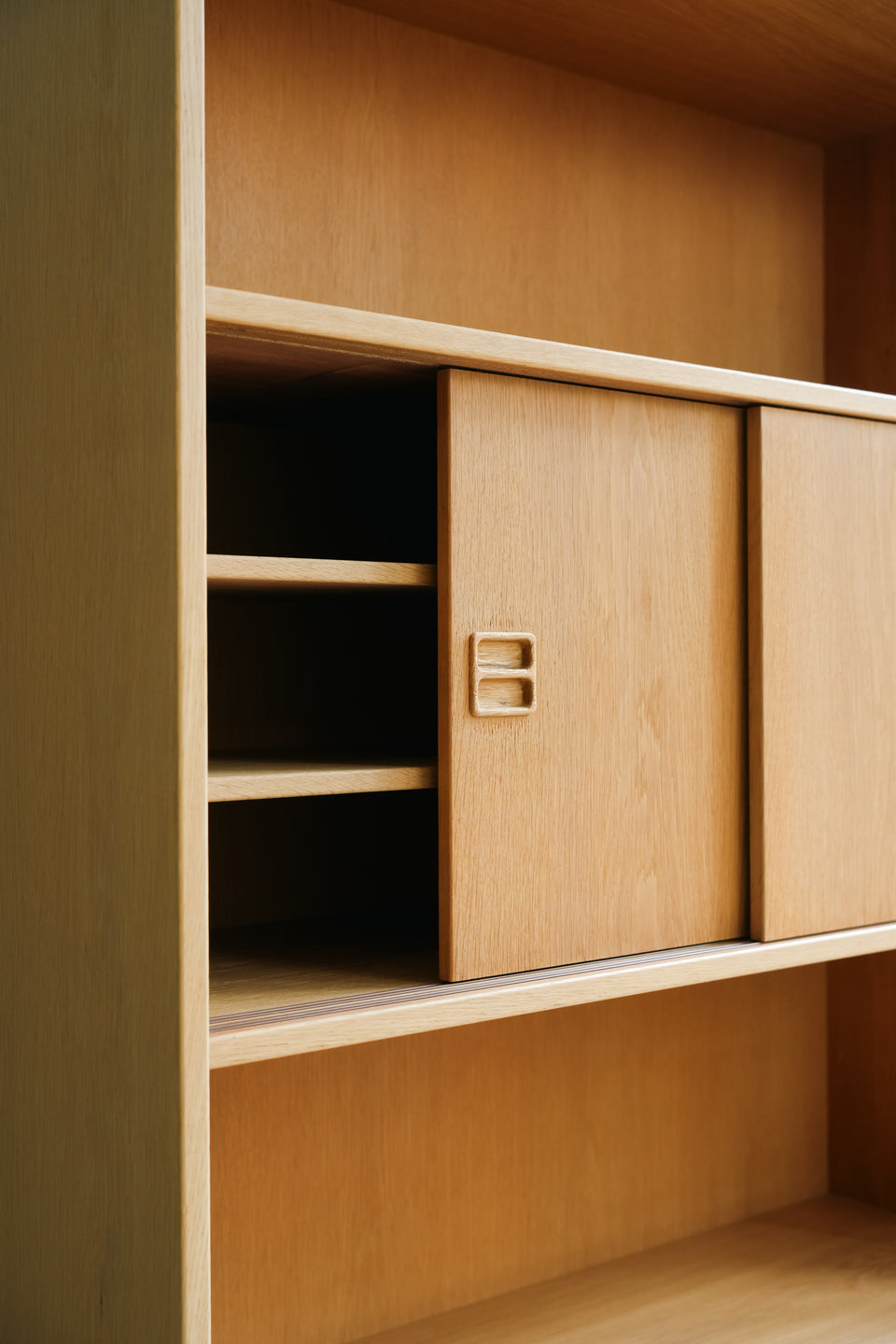 Danish Vintage Bookcase Shelf Oak/デンマークヴィンテージ ブックケース シェルフ