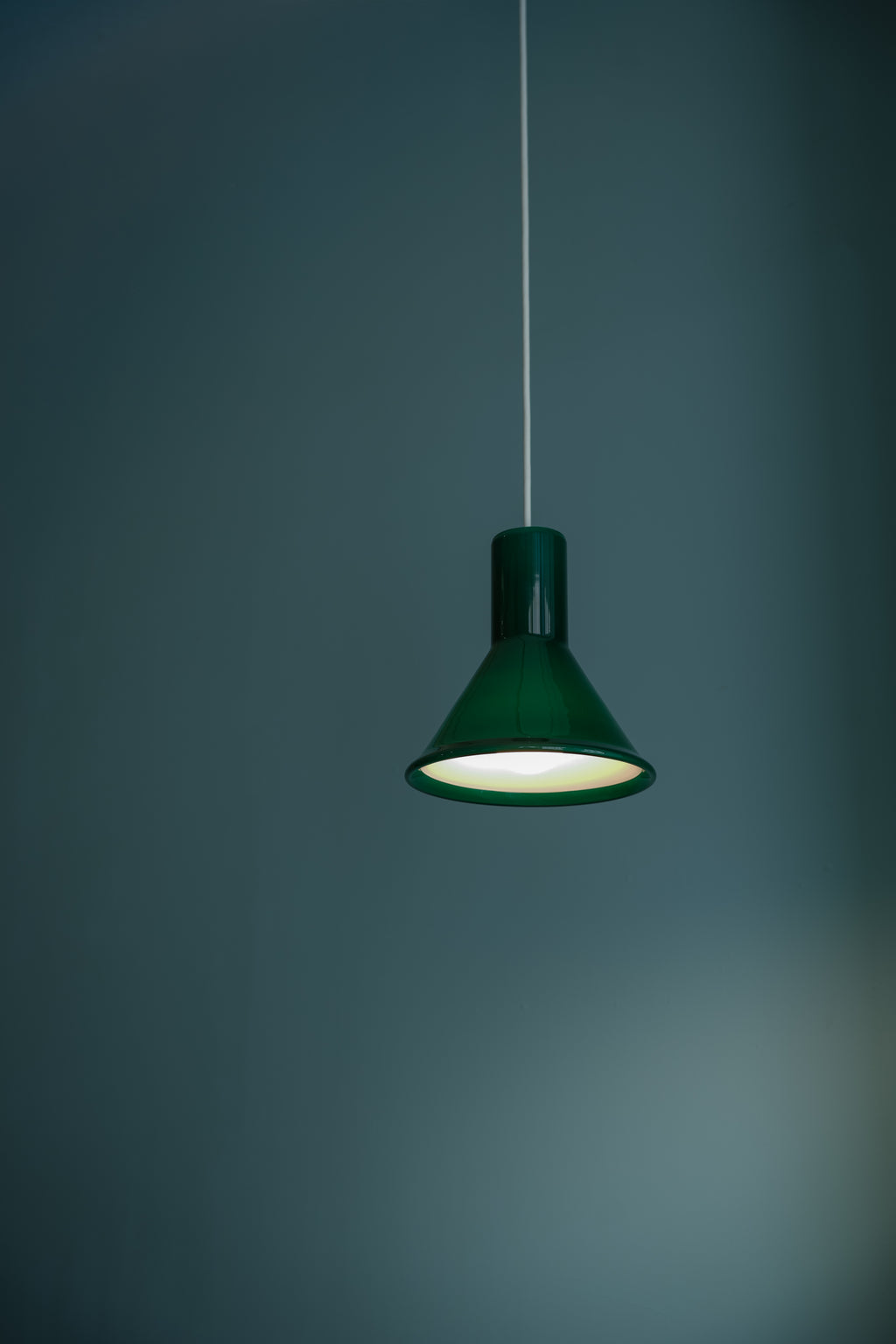 スモール ホルムガード ペンダントライト グリーン 照明 デンマーク
