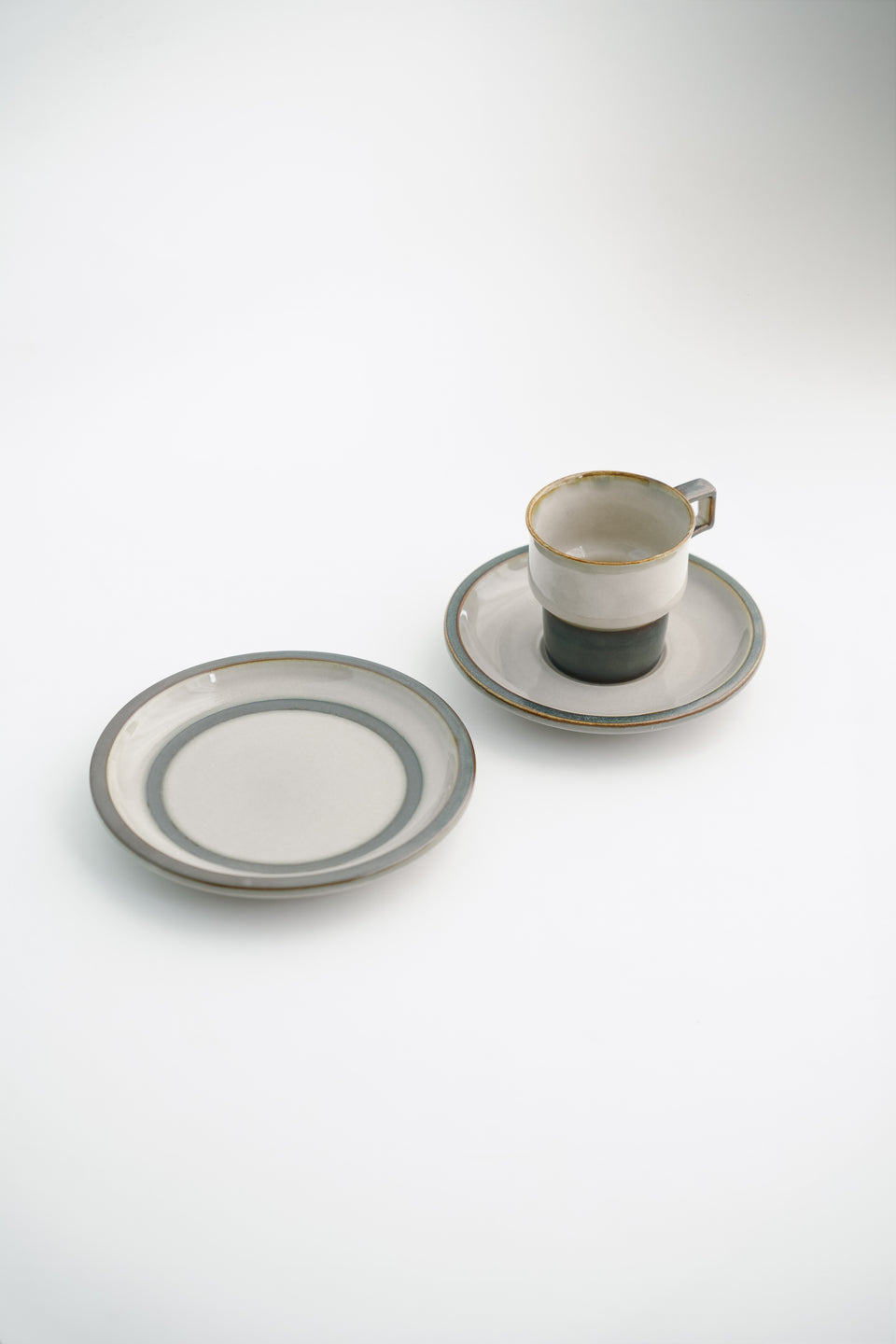 Coffeecup and Saucer Plate Tema Bing & Grondahl/コーヒーカップ&ソーサー ティーマ ビングオーグレンダール 北欧食器