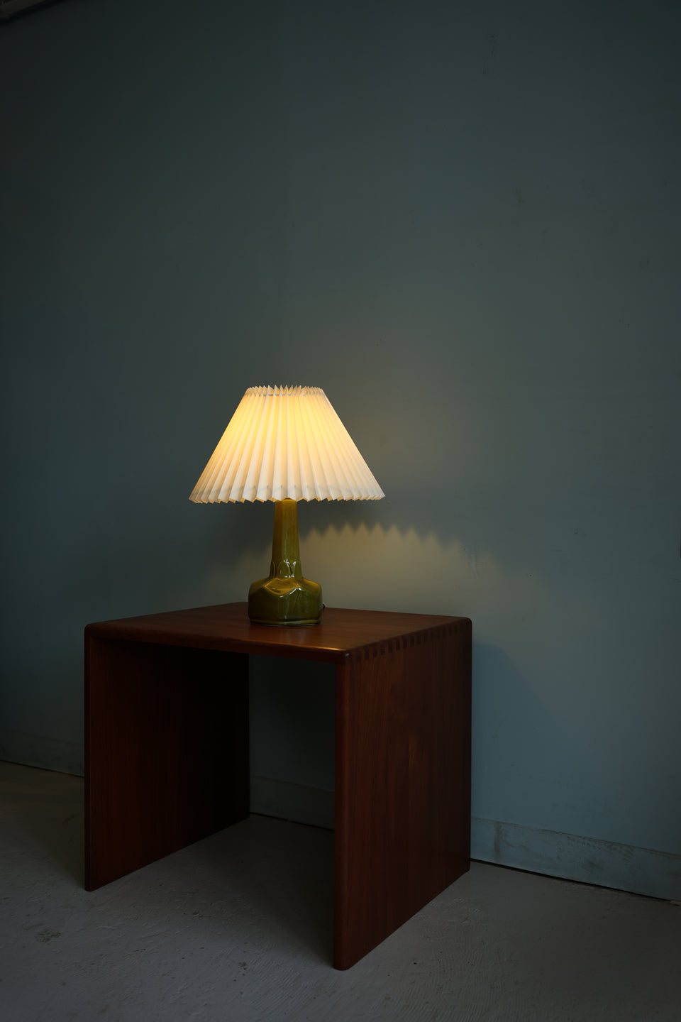 Søholm Table Lamp Green Einar Johansen Danish Vintage/スーホルム テーブルランプ エイナー・ヨハンセン デンマークヴィンテージ 北欧インテリア 照明