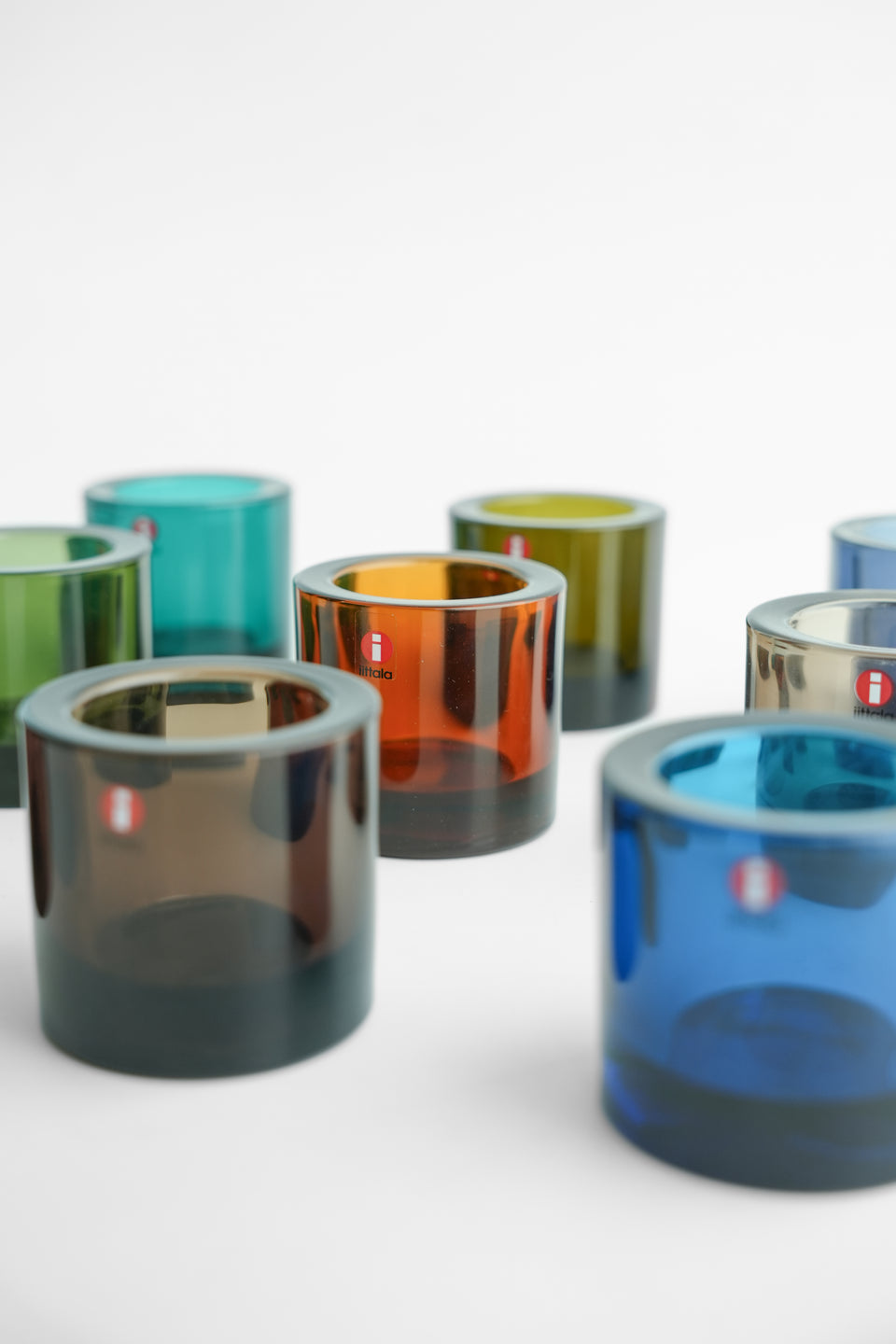 iittala marimekko Kivi Candle Holder/イッタラ マリメッコ キビ キャンドルホルダー ガラス 北欧インテリア