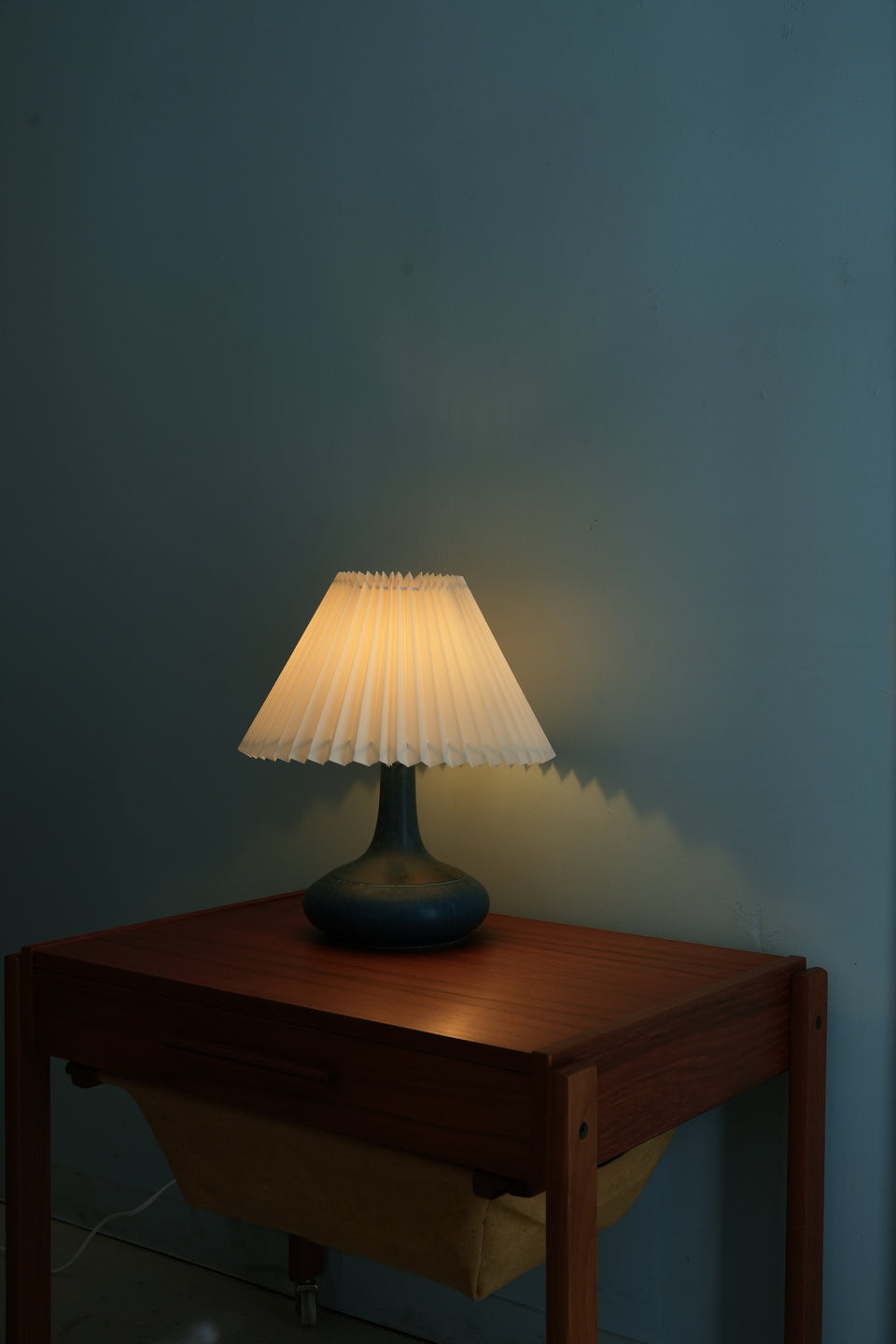 Danish Vintage Desiree Table Lamp Blue/デンマークヴィンテージ デジレ テーブルランプ 照明 北欧インテリア