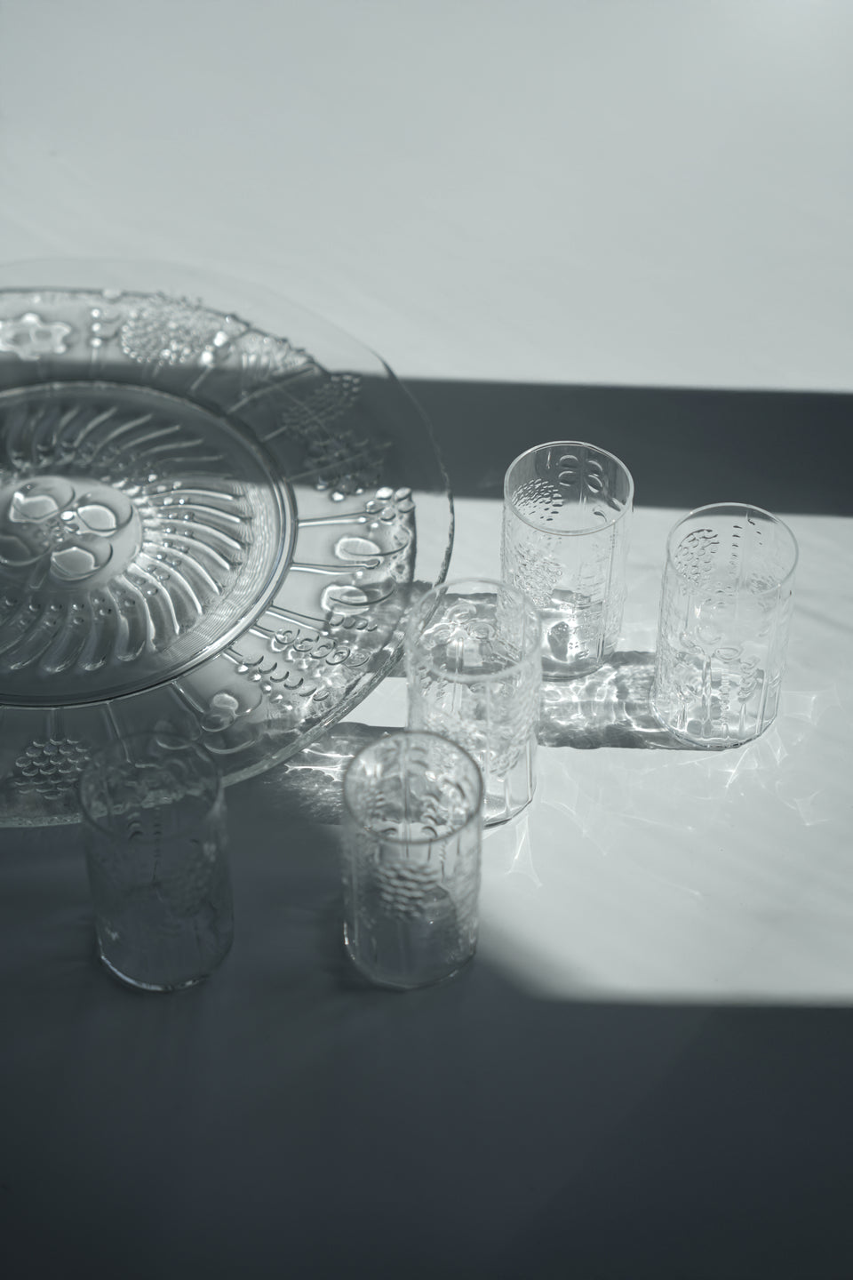 Oiva Toikka Flora Serving Plate Tumbler/オイバ・トイッカ フローラ サービングプレート タンブラー 北欧食器