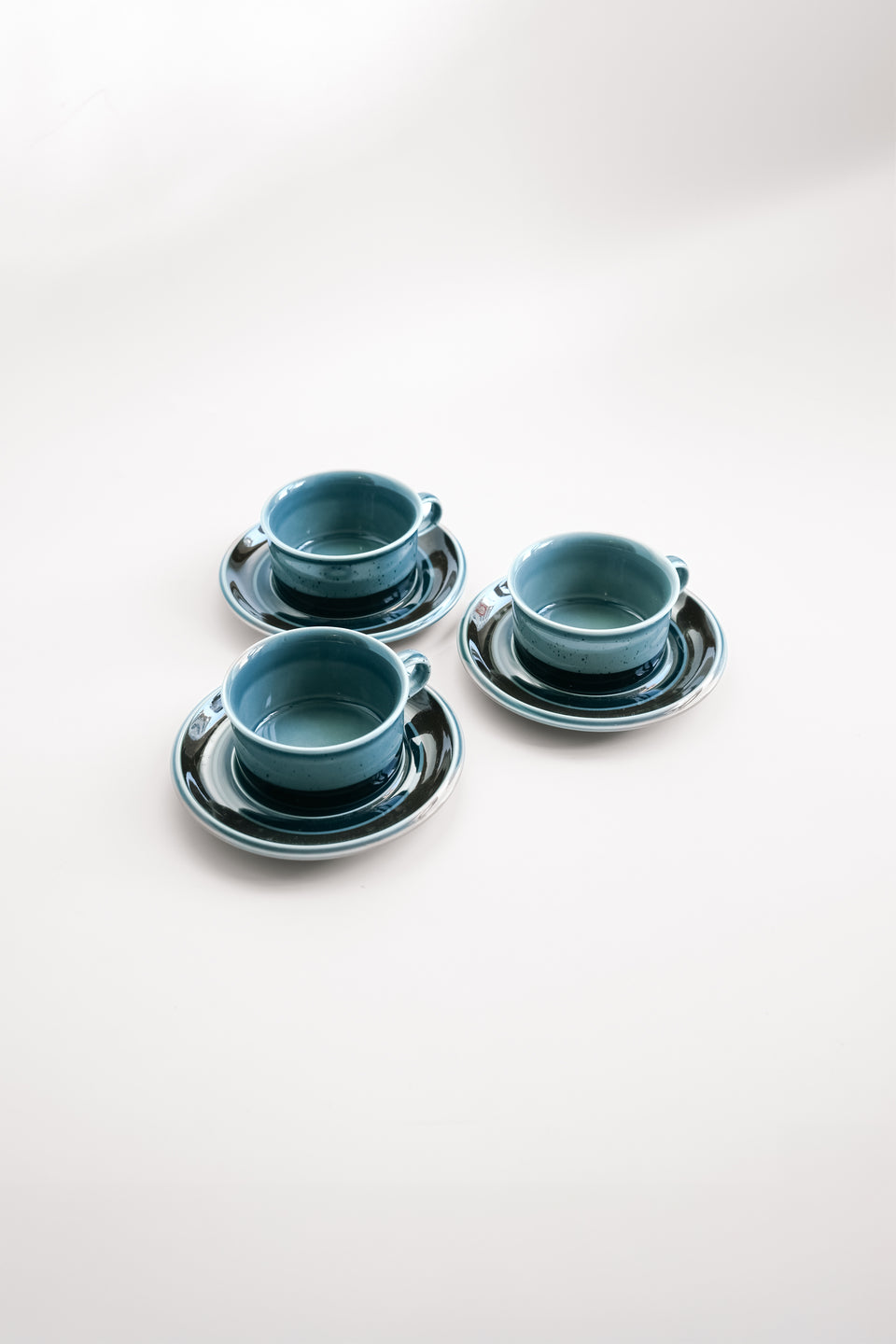 ARABIA Meri Tea Cup & Saucer Ulla Procope/アラビア メリ ティーカップ&ソーサー ウラ・プロコッペ 北欧ヴィンテージ食器