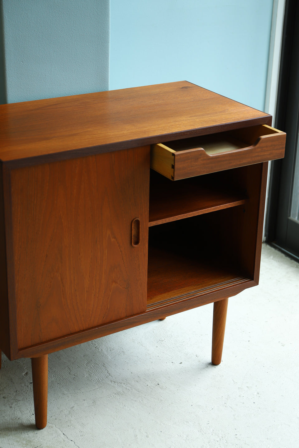 Danish Vintage Cabinet Small Sideboard/デンマークヴィンテージ キャビネット スモールサイドボード 北欧家具