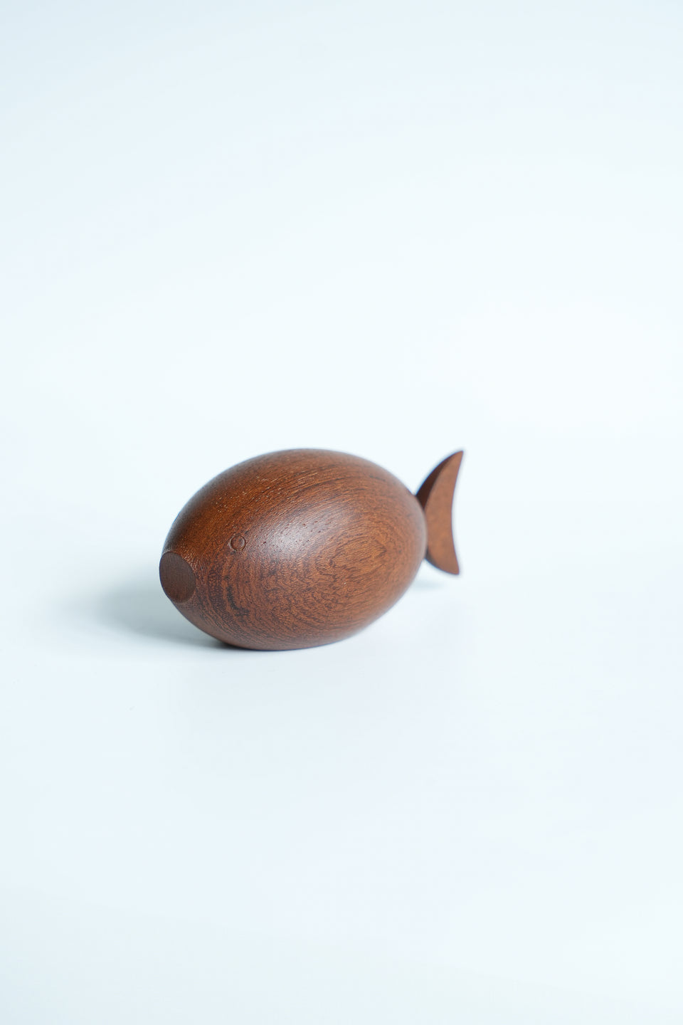 Danish Vintage Ernst Henriksen Fish Object/デンマークヴィンテージ 魚の小さなオブジェ チーク材 北欧インテリア