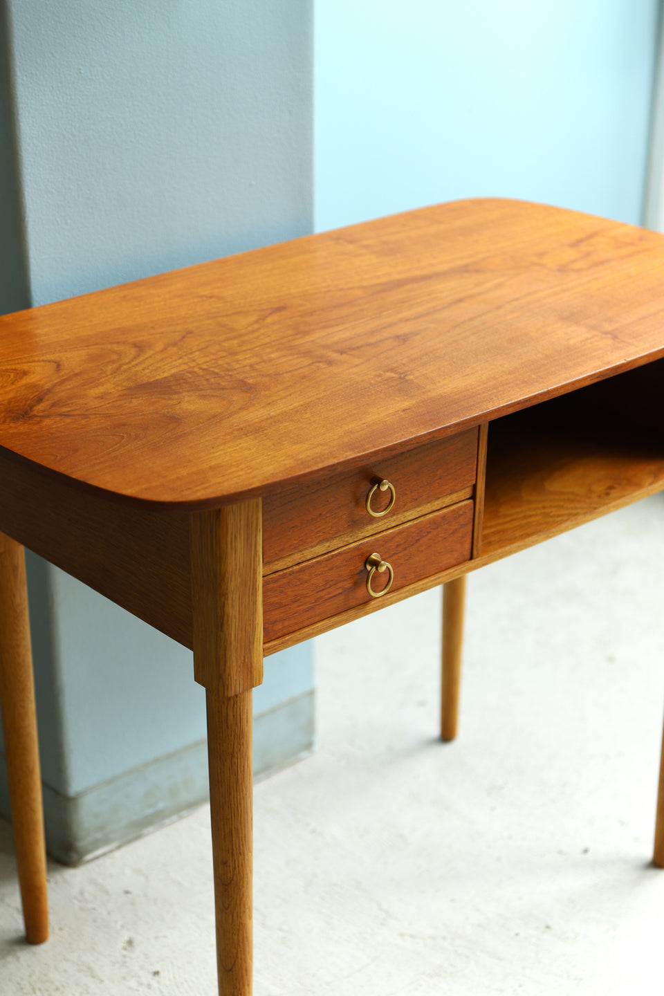 Danish Vintage Harald Nielsen Console Desk Korinth Mobelfabrik/デンマークヴィンテージ コンソールデスク ハロルド・ニールセン 北欧家具
