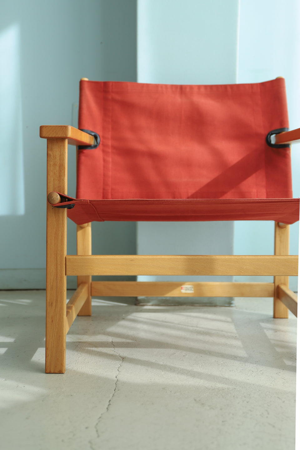 Danish Vintage Hyllinge Møbler Canvas Arm Chair/デンマークヴィンテージ アームチェア ラウンジチェア 北欧家具