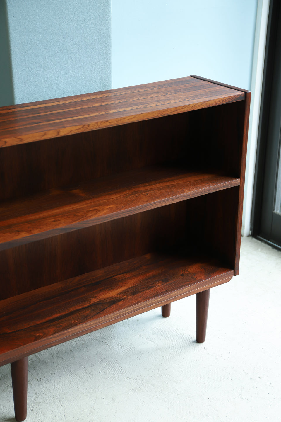 Danish Vintage Small Bookcase Rosewood/デンマークヴィンテージ スモールブックケース ローズウッド 本棚 北欧家具