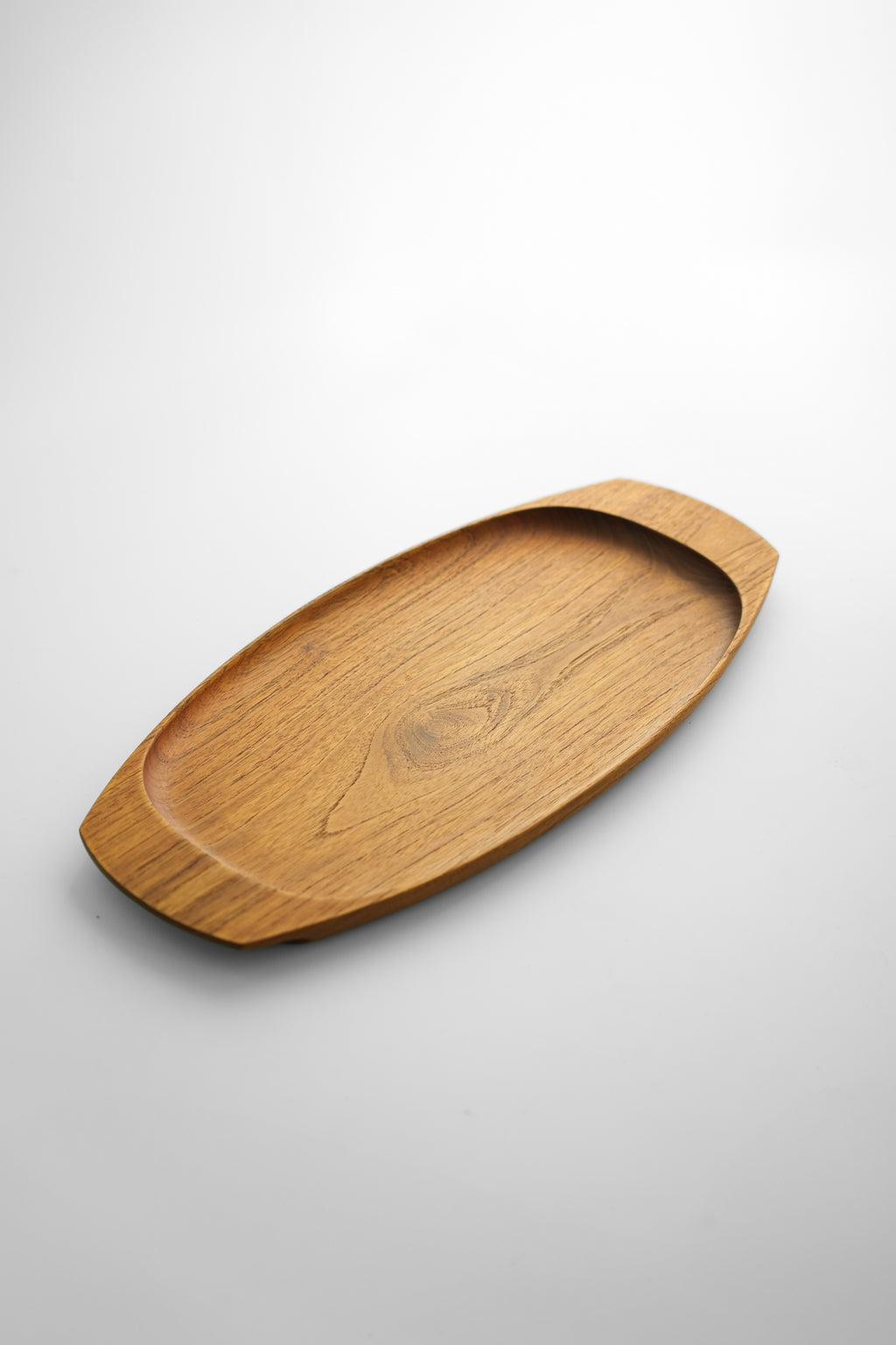 ビンテージ】 デンマーク NISSEN チーク Teak 木製 無垢材 トレイ デンマークヴィンテージ チークトレイ 北欧インテリア/Danish Vintage