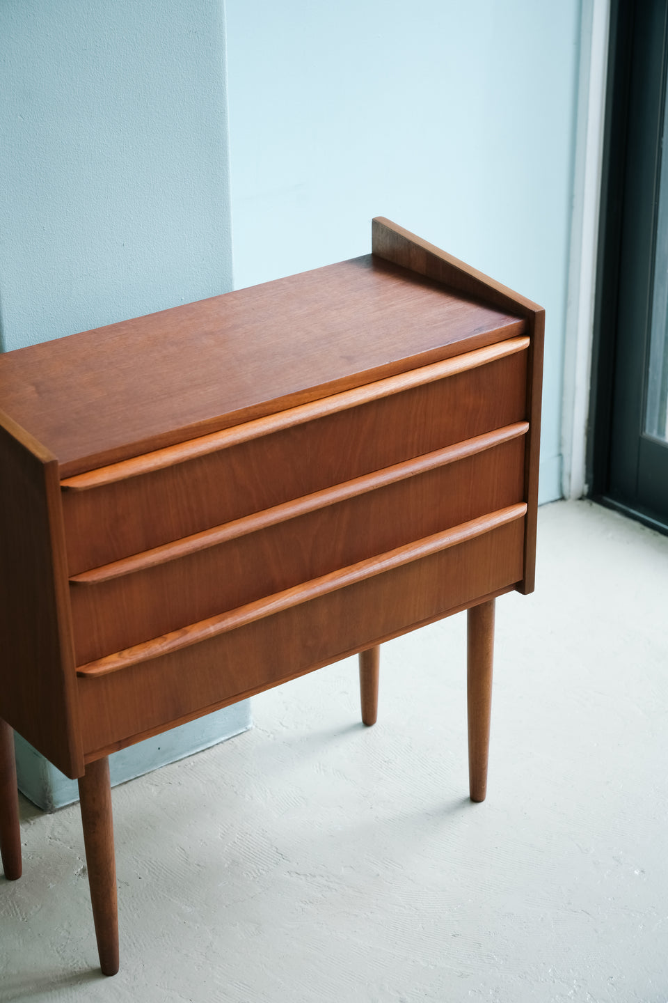 Danish Vintage 3drawer Small Chest/デンマークヴィンテージ スモールチェスト 3段