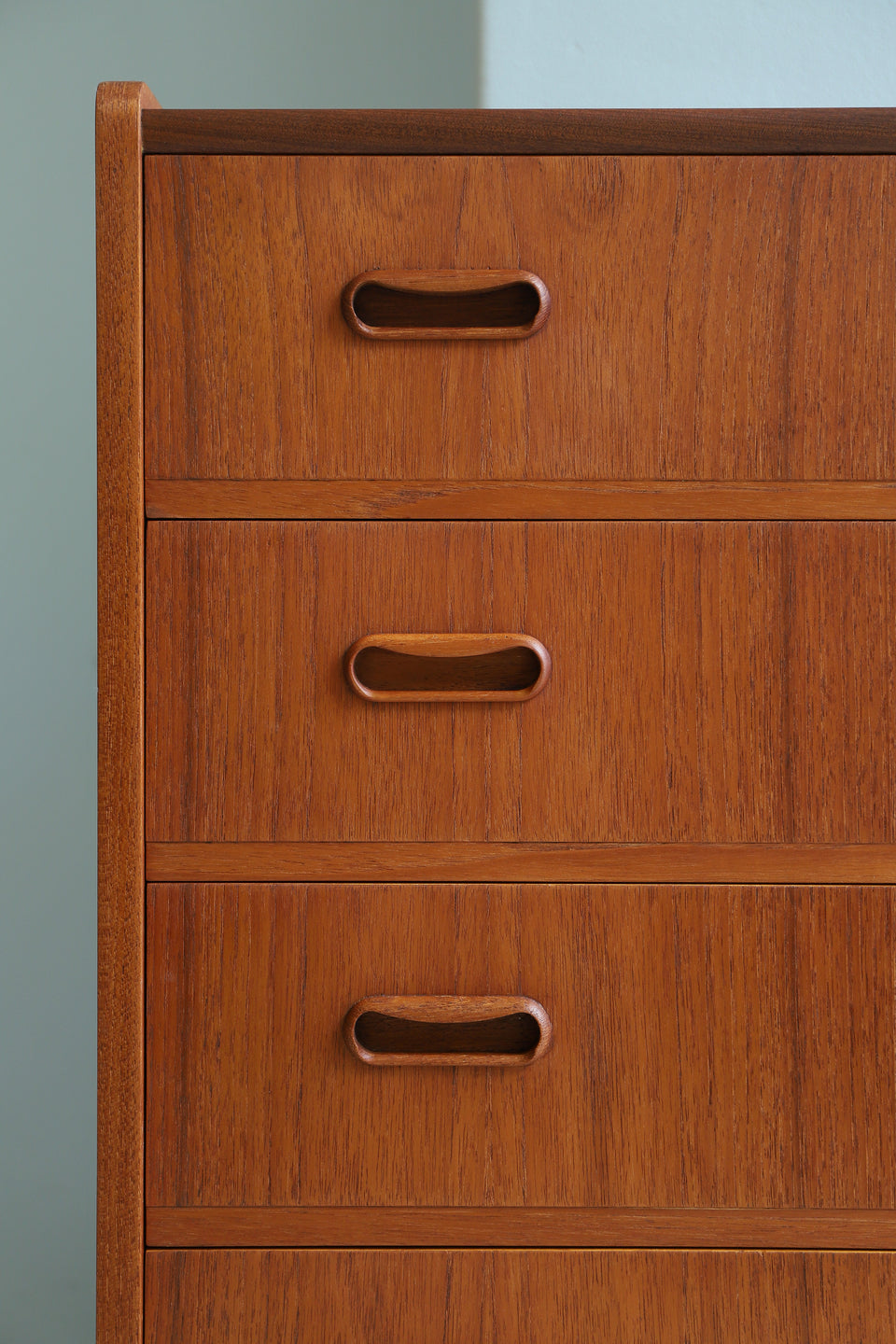 Danish Vintage 4drawer Small Chest/デンマークヴィンテージ スモールチェスト 4段 北欧家具