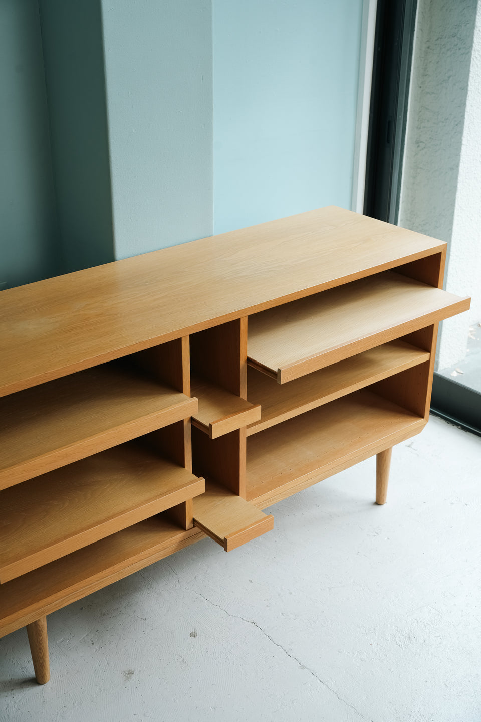 Danish Vintage Hundevad&Co. Oakwood Sideboard/デンマークヴィンテージ サイドボード オーク材 北欧家具