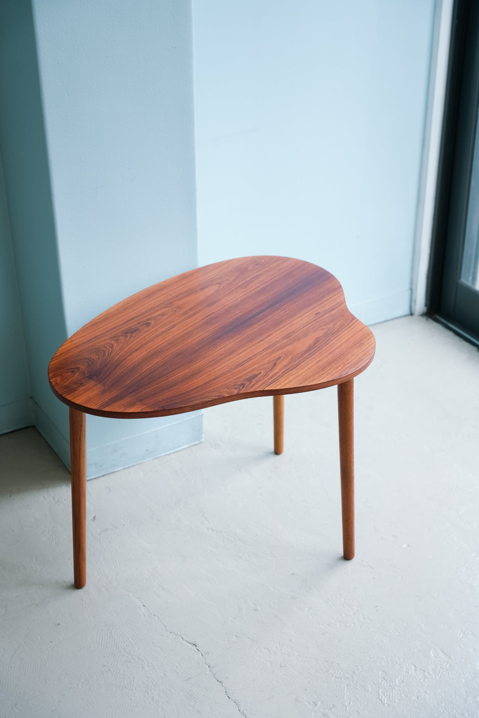 Danish Vintage Rose & Teak Coffee Table/デンマークヴィンテージ コーヒーテーブル ローズウッド材 チーク材