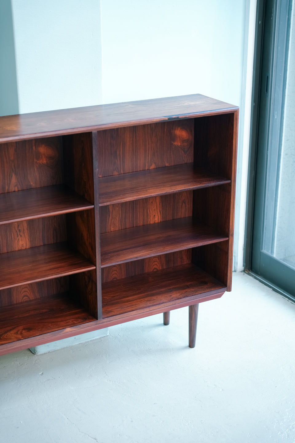 Danish Vintage Rosewood Bookcase/デンマークヴィンテージ ブックケース ローズウッド材