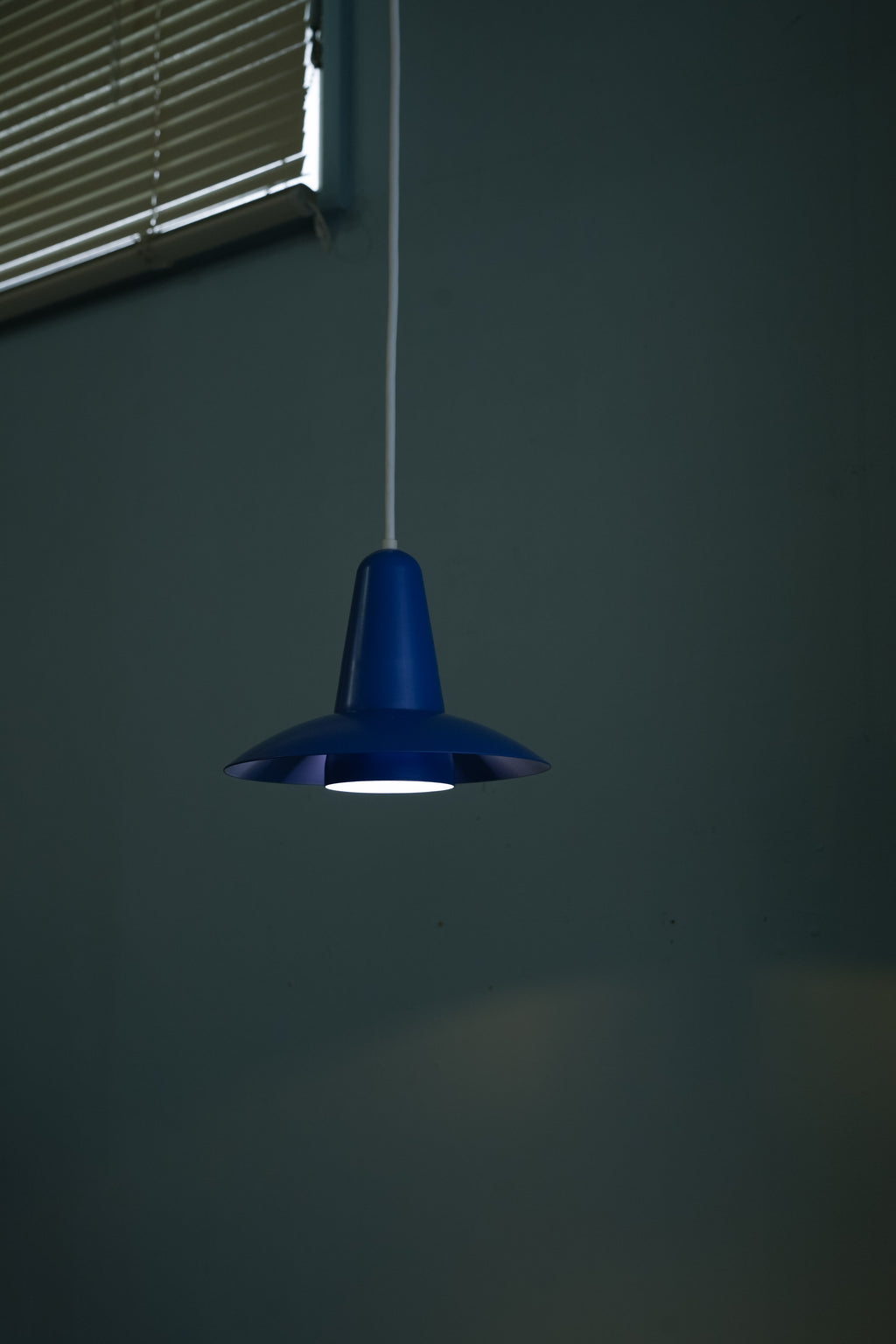 デンマークヴィンテージ ペンダントライト/Danish Vintage Small Blue