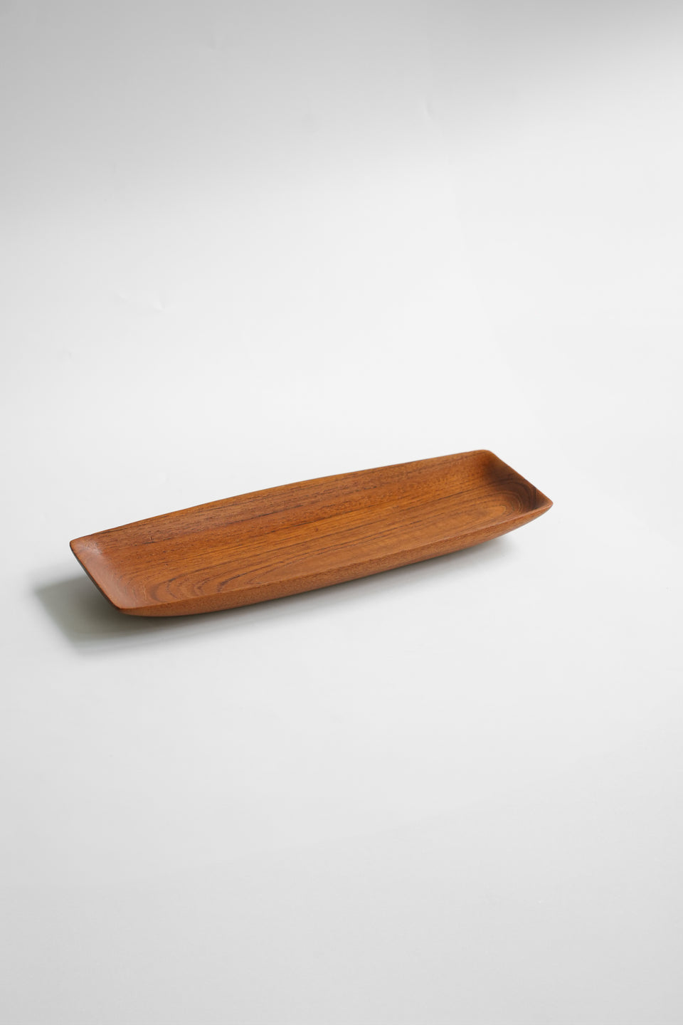 Danish Vintage Solid Teak Tray/デンマークヴィンテージ チークトレイ