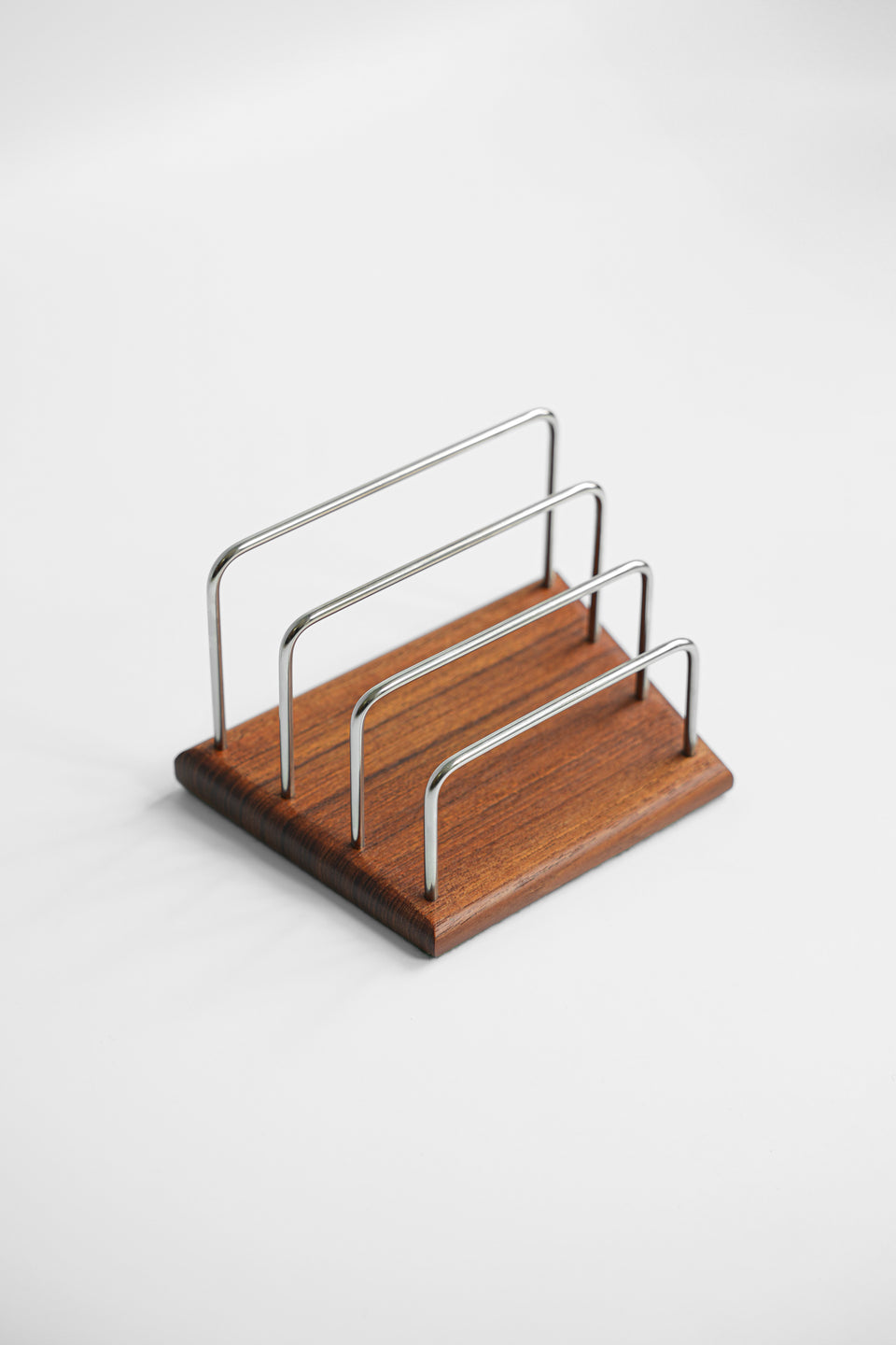 Danish Vintage Teakwood Letter Holder/デンマークヴィンテージ レターホルダー チーク材 北欧インテリア