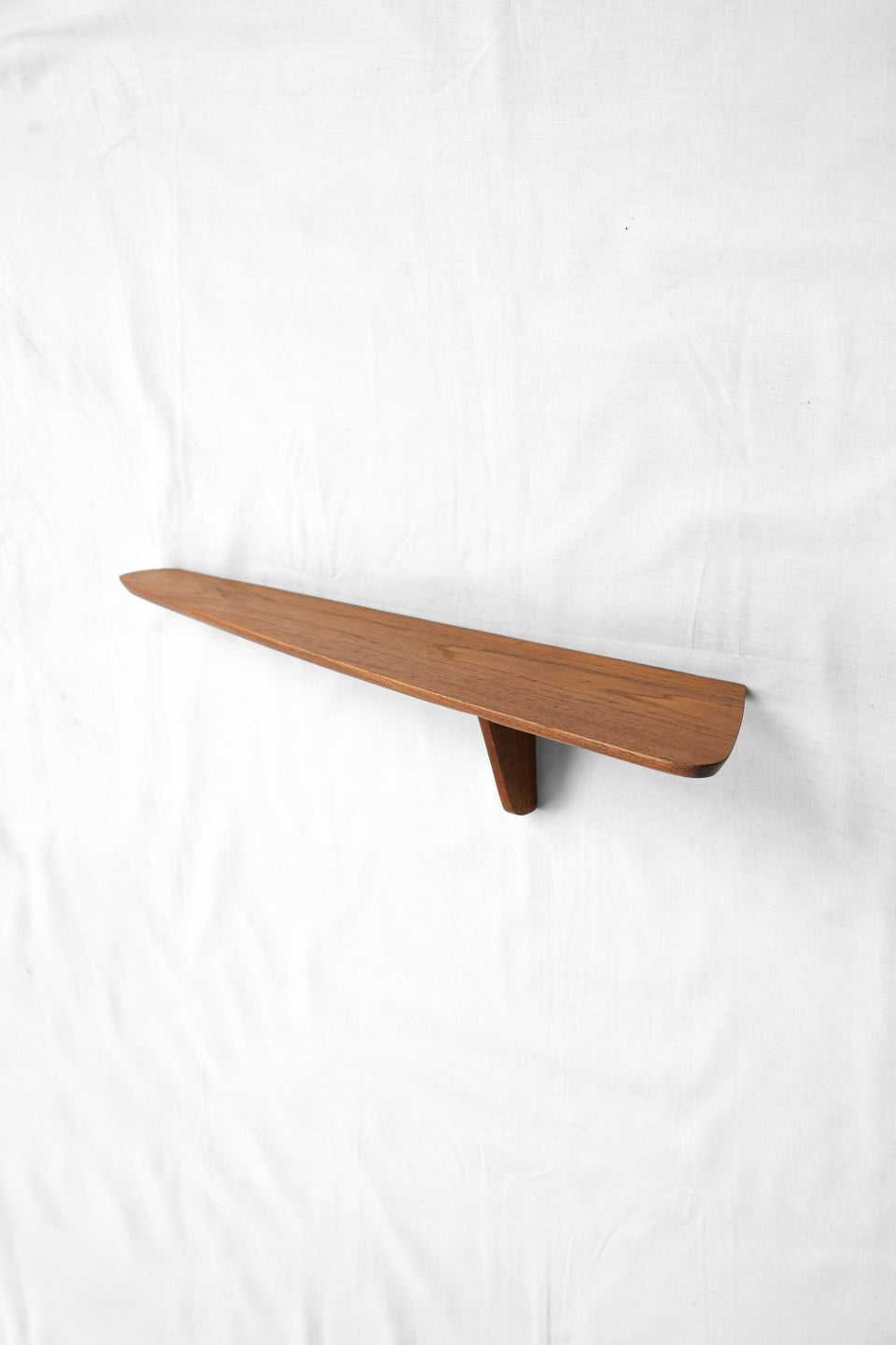 Danish Vintage Teakwood Small Wall Shelf/デンマークヴィンテージ ウォールシェルフ チーク材