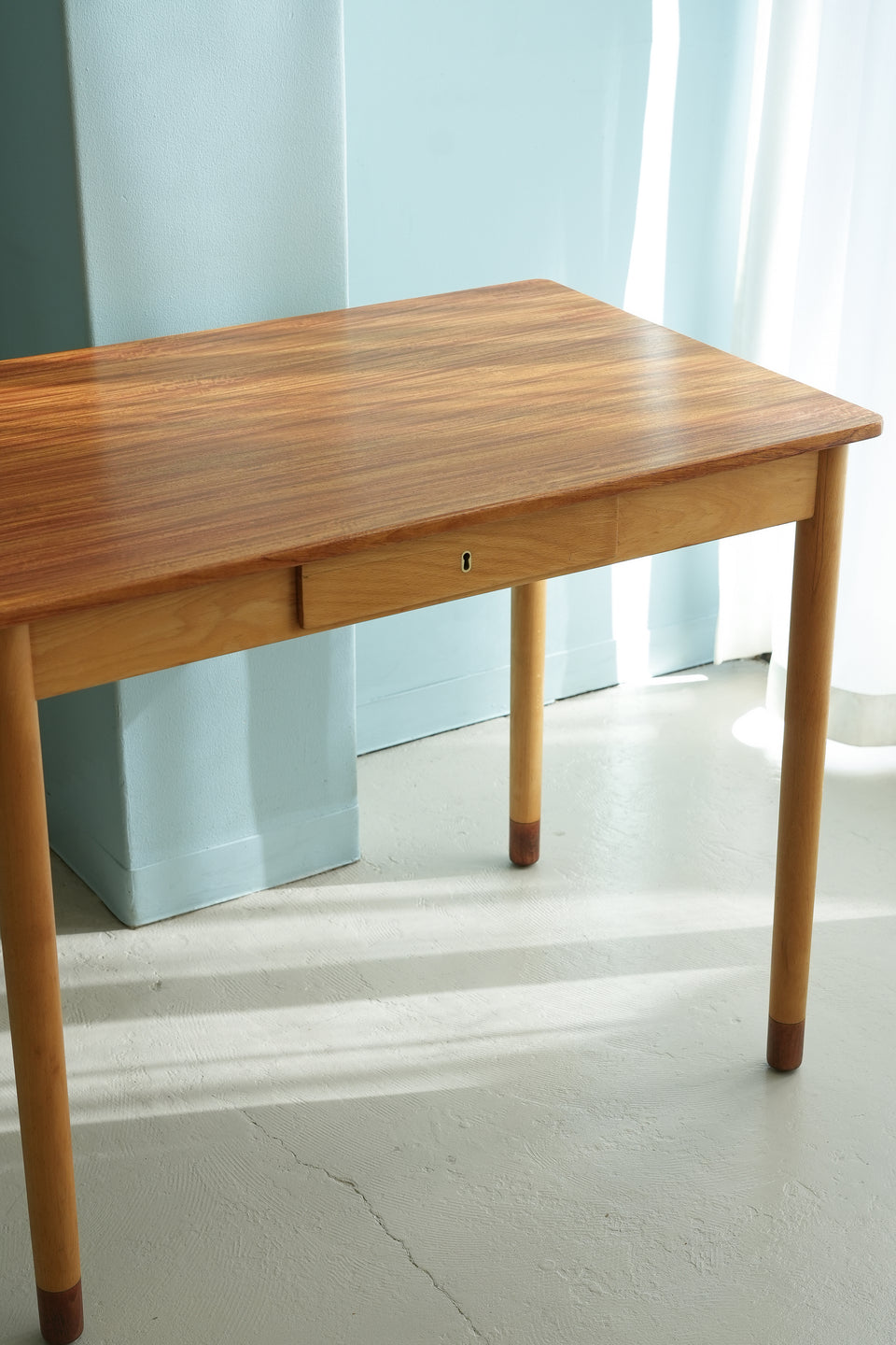 Danish Vintage Work Desk/デンマークヴィンテージ ワークデスク ダイニングテーブル 北欧家具