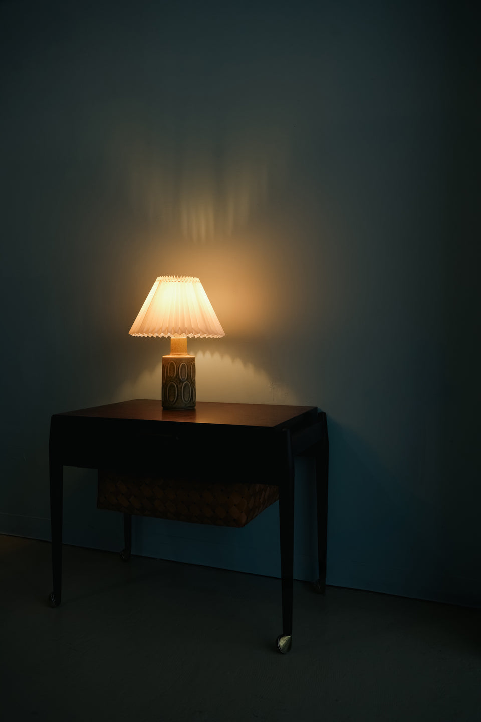 Desiree Table Lamp Sand Yellow Danish Vintage/デンマークヴィンテージ デジレ テーブルランプ 照明 北欧インテリア