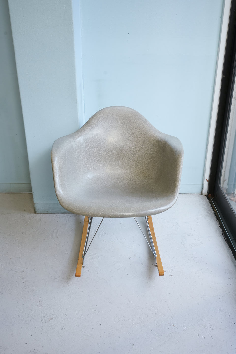 EAMES Arm Shell Chair with Rocker Base Herman Miller/ヴィンテージ ハーマンミラー イームズ アームシェルチェア ロッカーベース FRP RARチェア