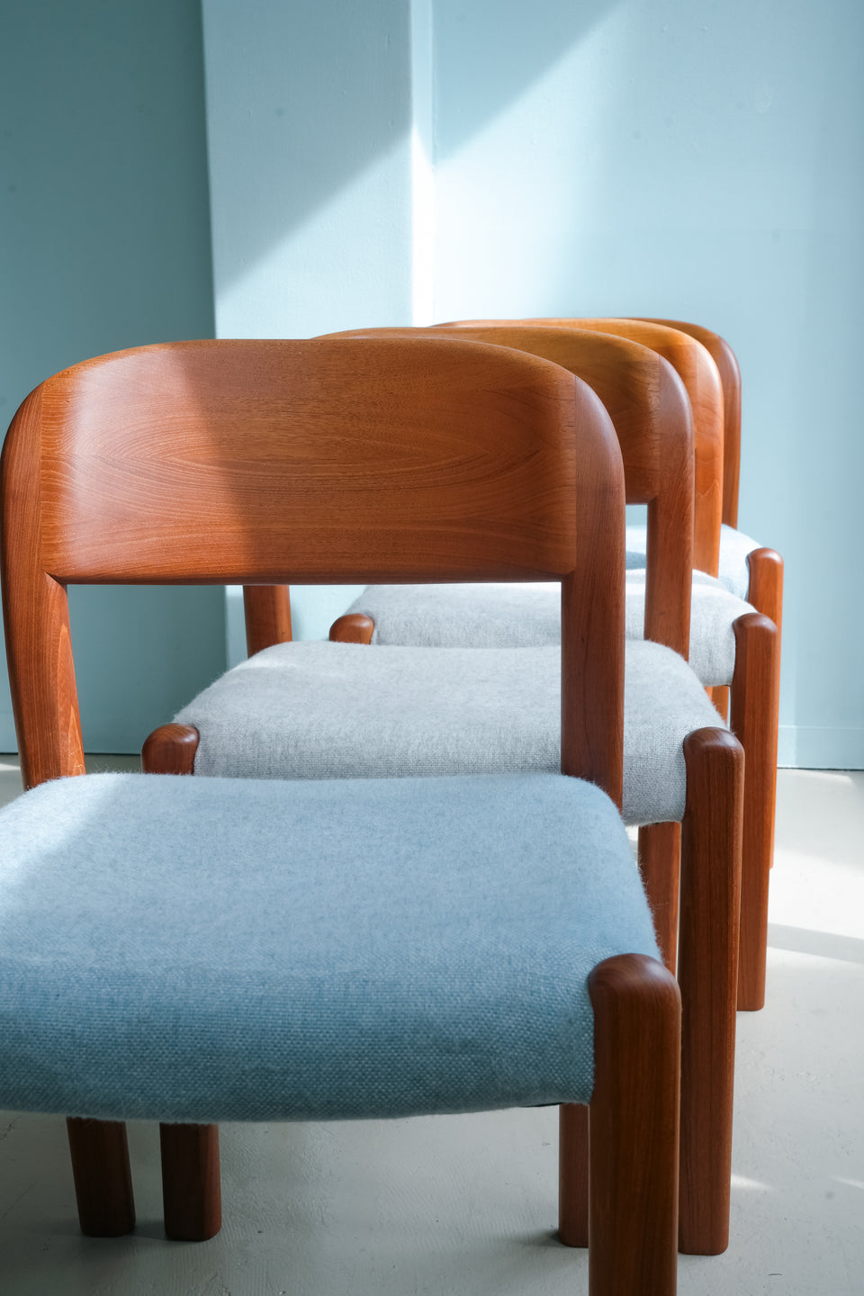 EMC Furniture A/S Teak Dining Chair/デンマークヴィンテージ ダイニングチェア 椅子 チーク材 北欧家具