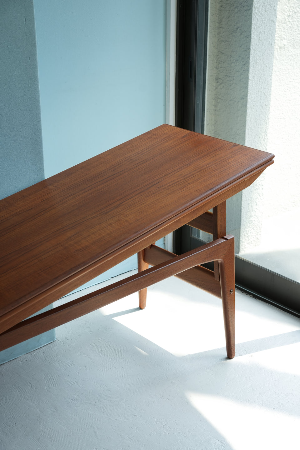 Elevator Extension Table Trioh Møbler Danish Vintage/デンマークヴィンテージ トリオモブラー エレベーター エクステンションテーブル 北欧家具