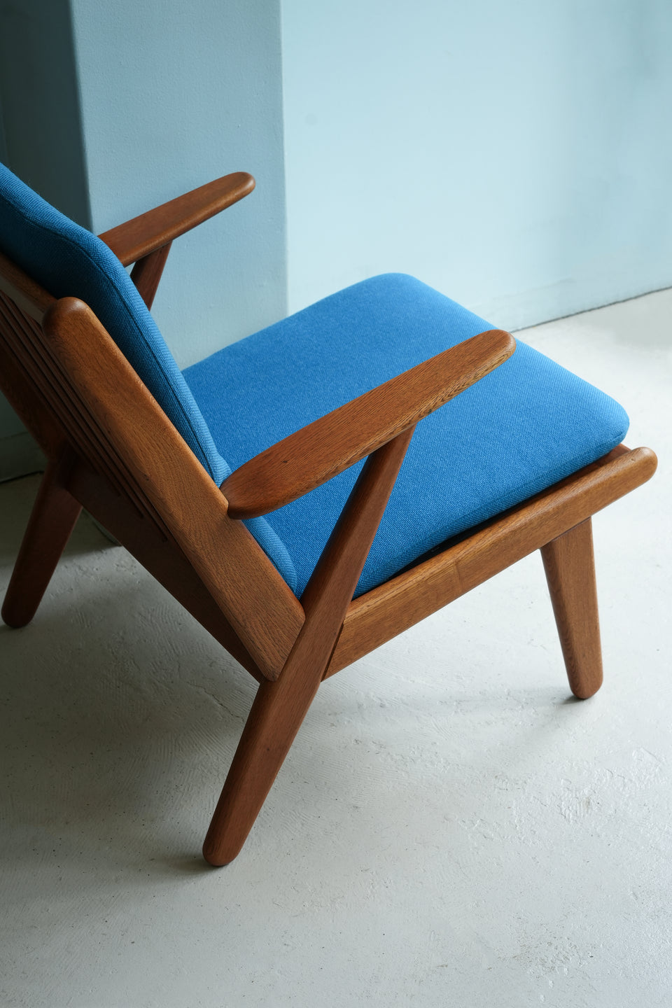 FDB Møbler Poul M. Volther Easy Chair J53/FDBモブラー ポール・M・ヴォルタ イージーチェア 1Pソファ オーク材 北欧家具