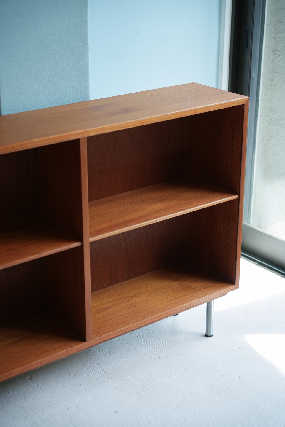 FDB Mobler Bookcase Teakwood Borge Mogensen/ボーエ・モーエンセン ブックケース 本棚 チーク材 デンマークヴィンテージ