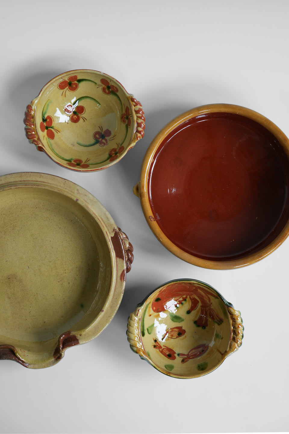 French Pottery/フランス食器 ボウル 南仏食器 プロヴァンス