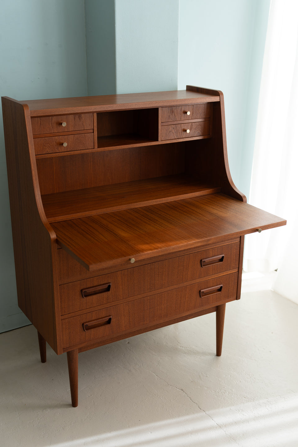 Gunnar Nielsen Tibergaard Writing Bureau Danish Vintage/デンマークヴィンテージ ライティングビューロー 北欧家具
