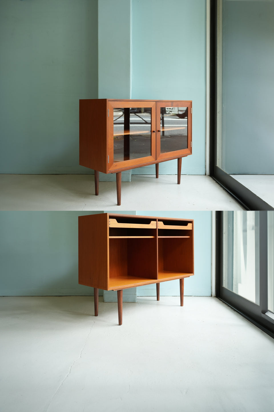 HG Mobler Cabinet Shelf Danish Vintage/デンマークヴィンテージ HGモブラー キャビネット シェルフ 収納 北欧家具