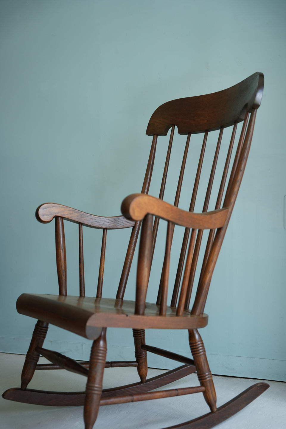 HIDA Rocking Chair Japanese Modern/飛騨産業 ロッキングチェア 穂高 キツツキマーク